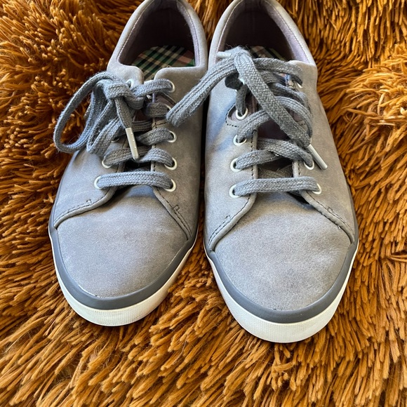 Sperry Topsider Brushed Suede Sneaker 